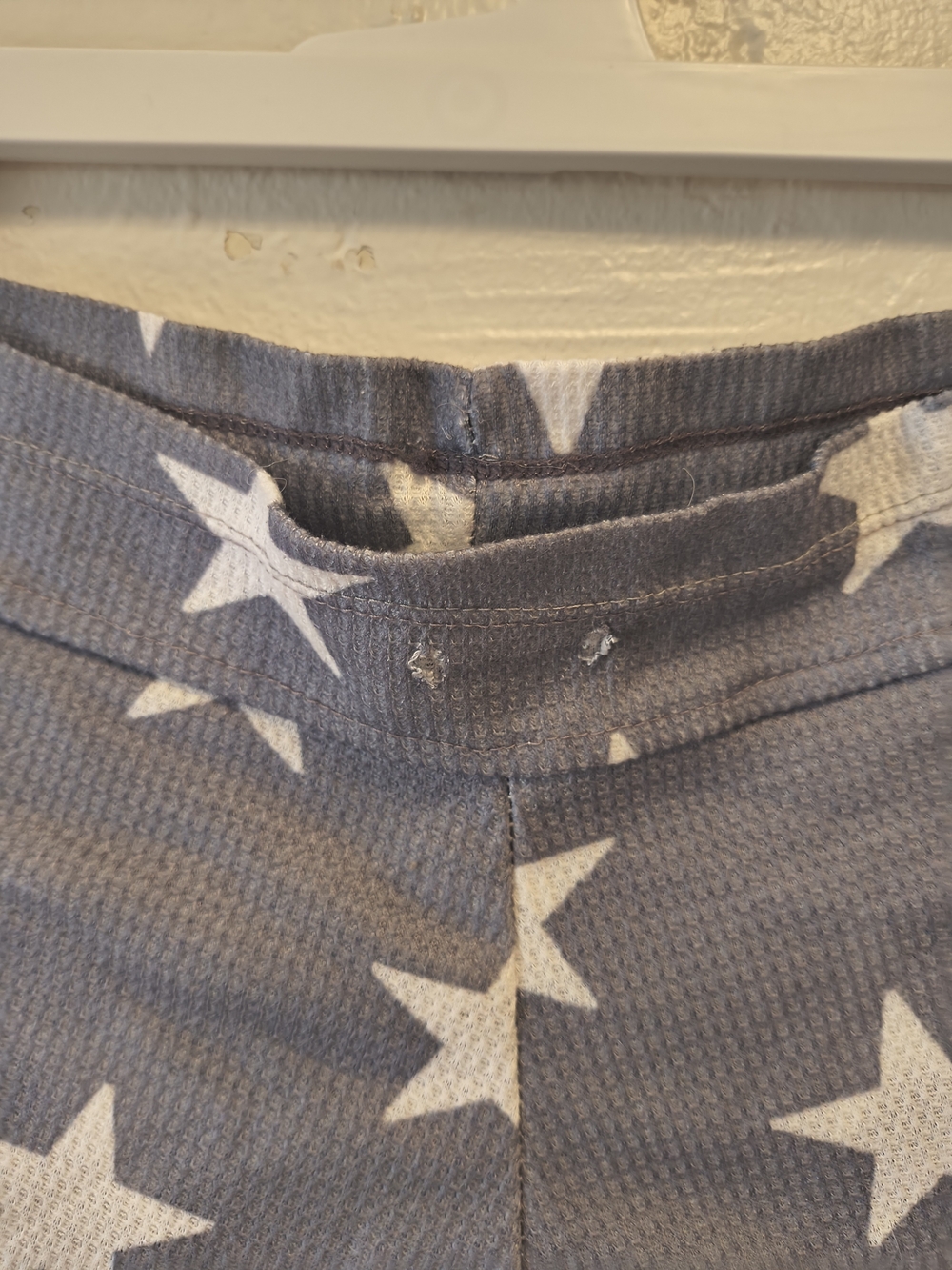 OMIGHTY Handmade Gray Star Halter Top & Shorts Set XS - Picture 4 of 6
